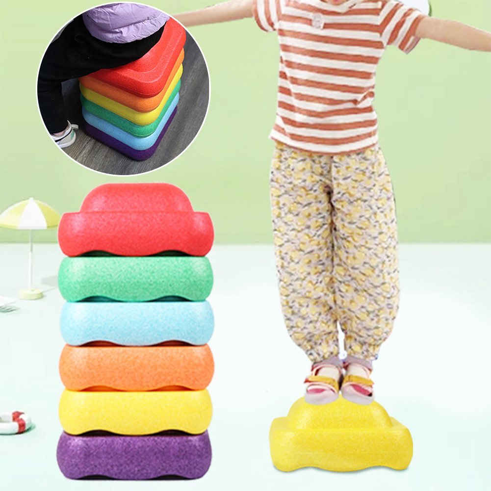 Kids Toys Deals - 6 Color Multi Color Balance Stone