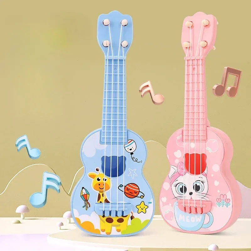 Kids Toys Under £5 - Kids Ukulele Musical Toy 4 Strings