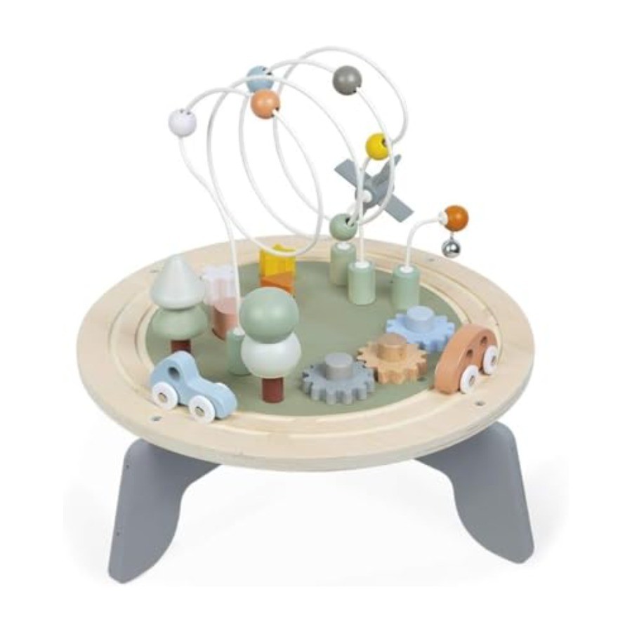 Wooden Blocks Stacking - Janod Sweet Cocoon Wooden Activity Multi-Play