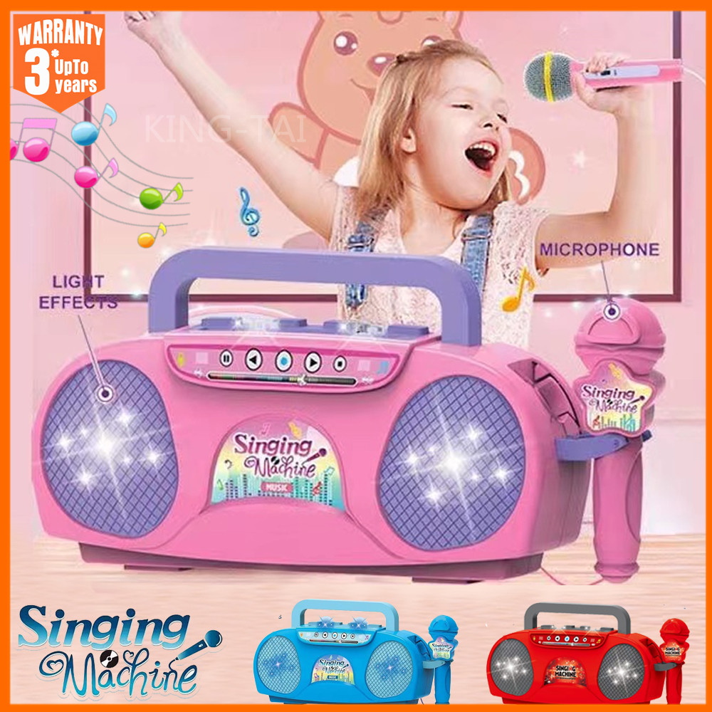Kids Microphone Karaoke - Kids Microphone Karaoke Machine Music Instrument