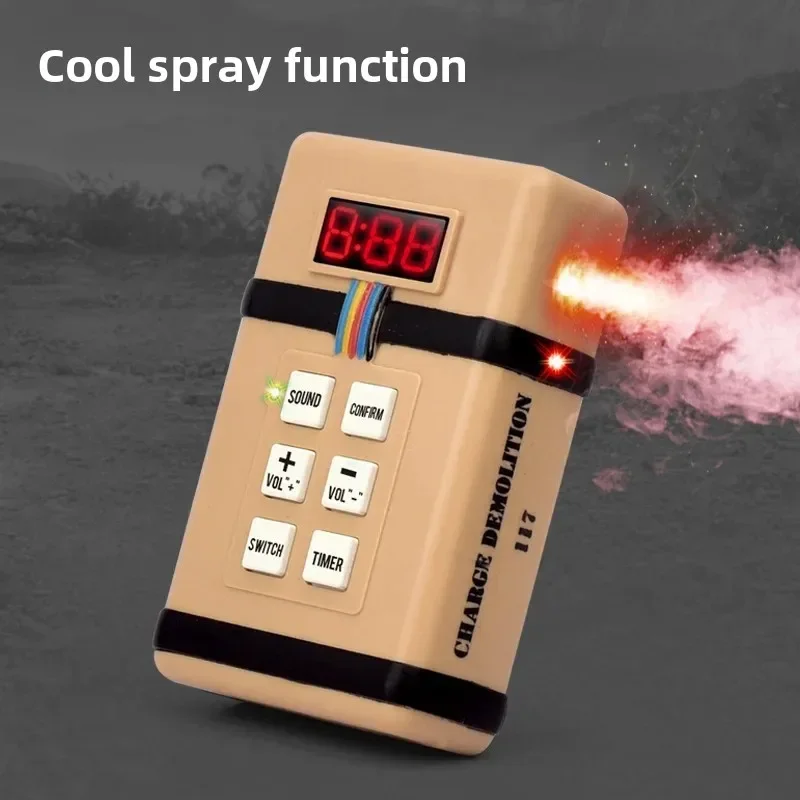 Kids Toys Supplier - New C4 Tactical Dynamite Pack Toy