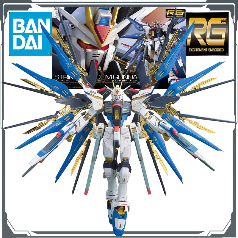 Bandai Model Gundam Rg - BANDAI RG Real Grade 1/144 ZGMF-X20A