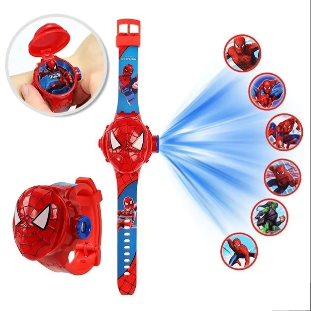 Kids Toys Supplier - 2026 New 3D Projection Spiderman Children