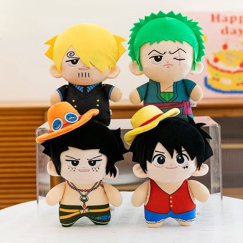 Anime 23cm Plush toys Luffy Zo - огляд і ціна Kids Toys Doll