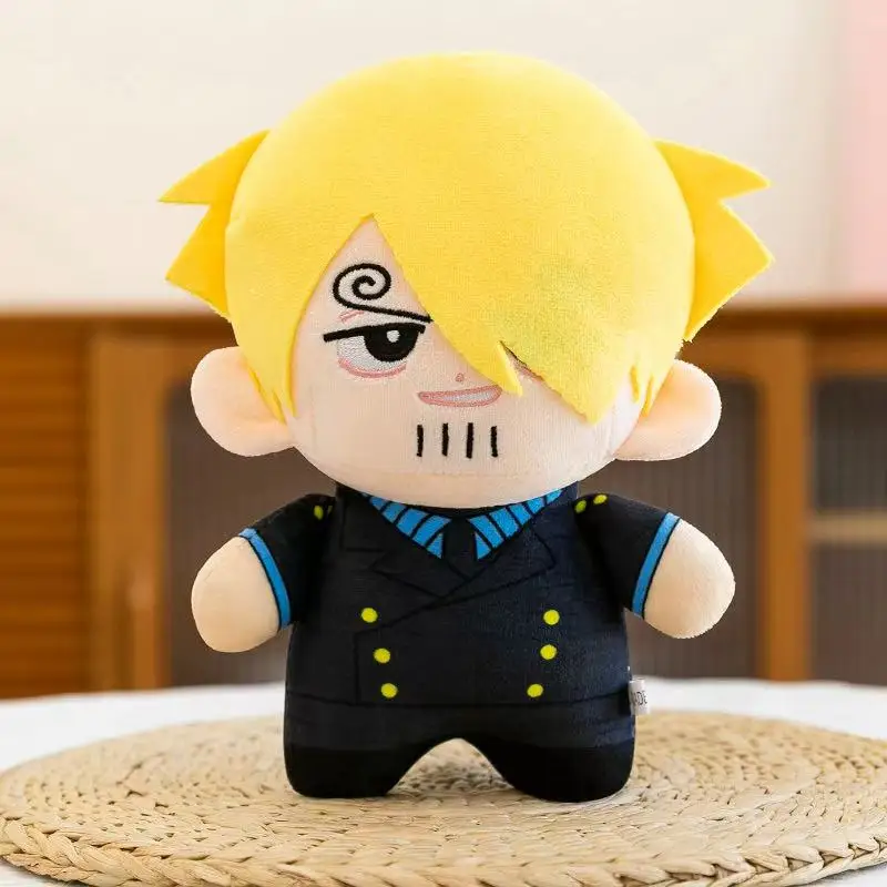 Anime 23cm Plush toys Luffy Zo - огляд і ціна Kids Toys Doll