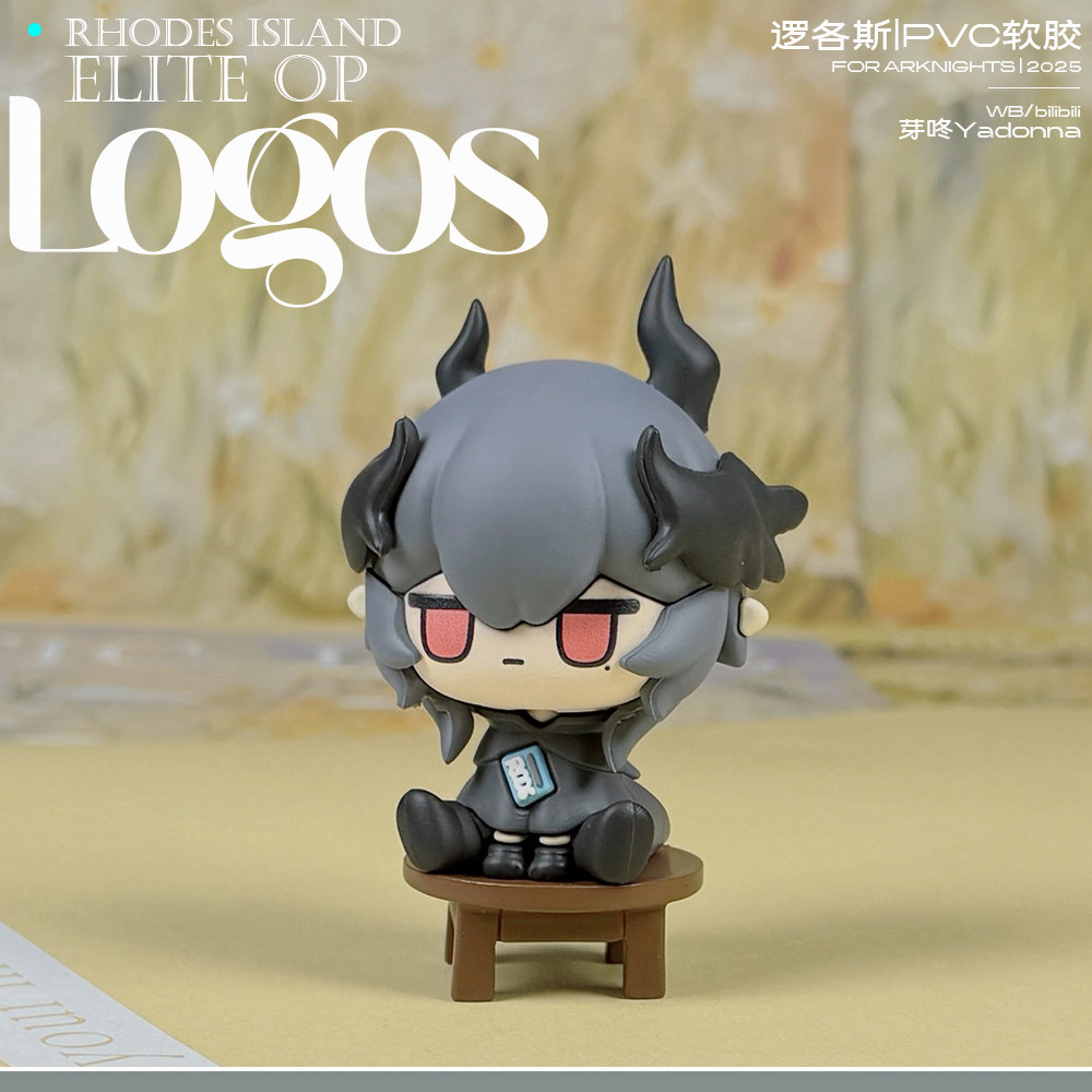 Arknights Logos Anime PVC Stan - огляд і ціна Kids Toys Logo