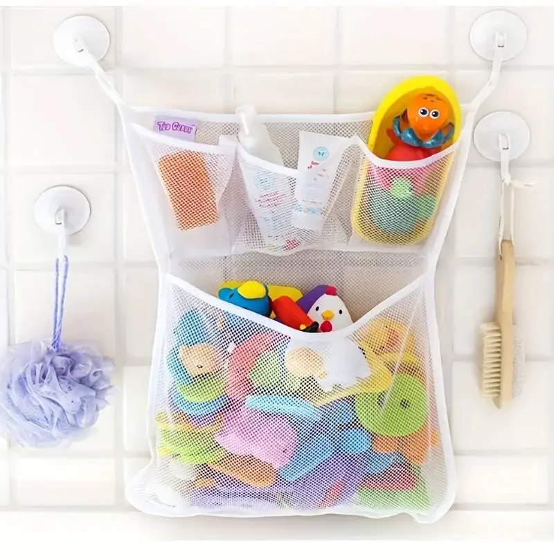 Baby Shower Bath Toys White Ba - огляд і ціна Kids Storage Toys
