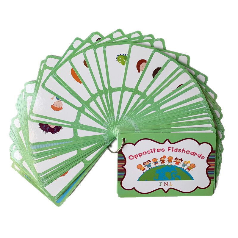 The 100 Groups Opposites Flash - огляд і ціна Card Game Kids