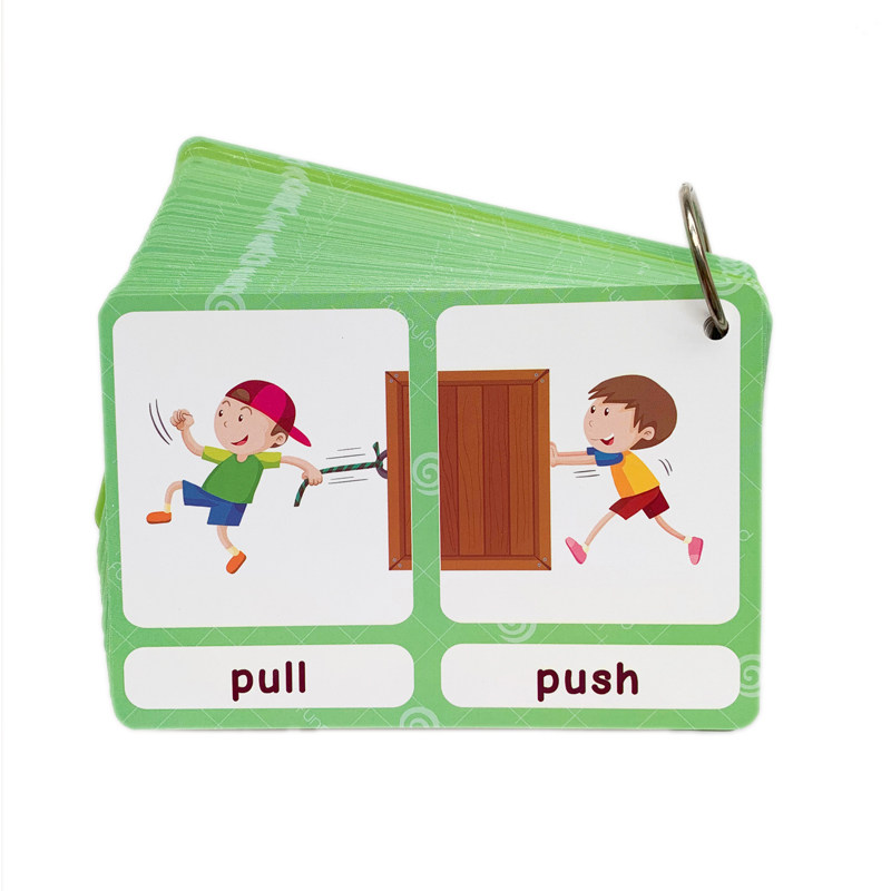 The 100 Groups Opposites Flash - огляд і ціна Card Game Kids