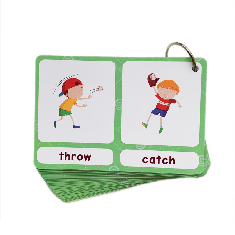 The 100 Groups Opposites Flash - огляд і ціна Card Game Kids