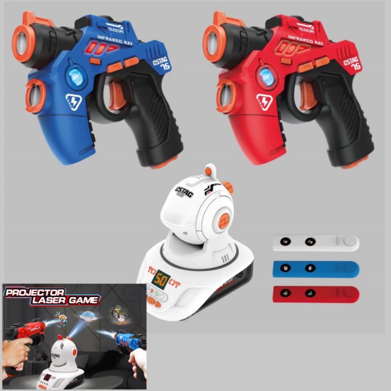 CSTAG Projector Duck Hunt Shoo - огляд і ціна Laser Tag Set Kids