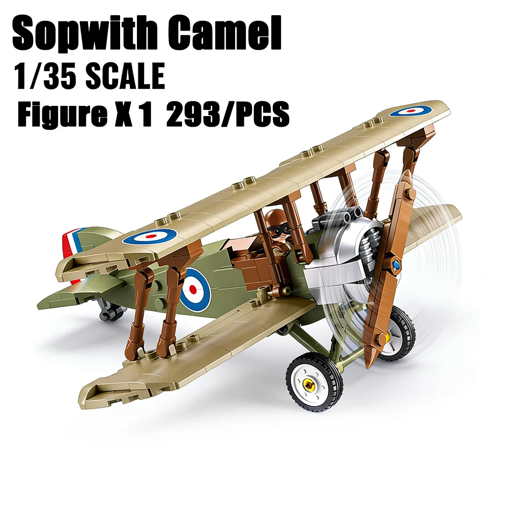 Sopwith Camel WW1 Fighter Jet  - огляд і ціна Kids Toys Uk
