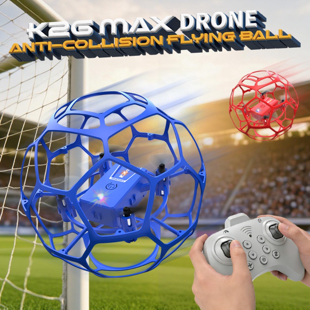 Football Shape RC Drone Quadco - огляд і ціна Kids Toys Under £5
