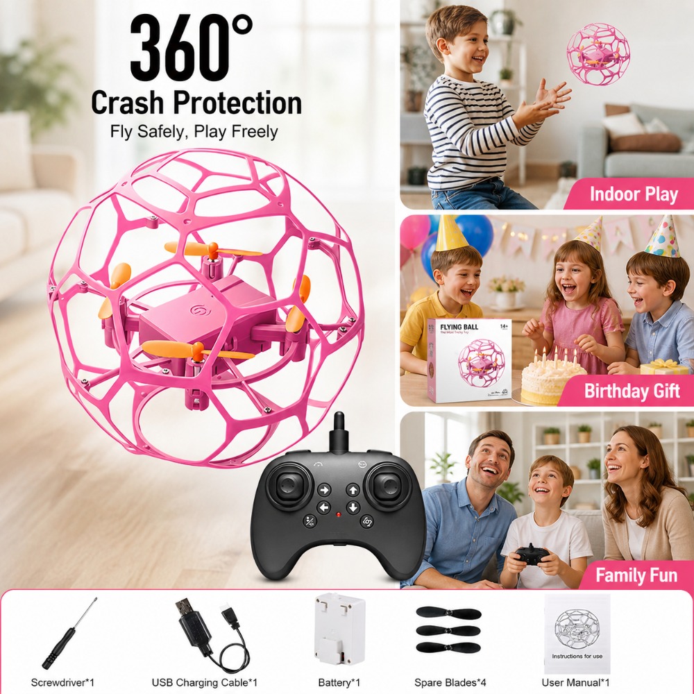 Football Shape RC Drone Quadco - огляд і ціна Kids Toys Under £5