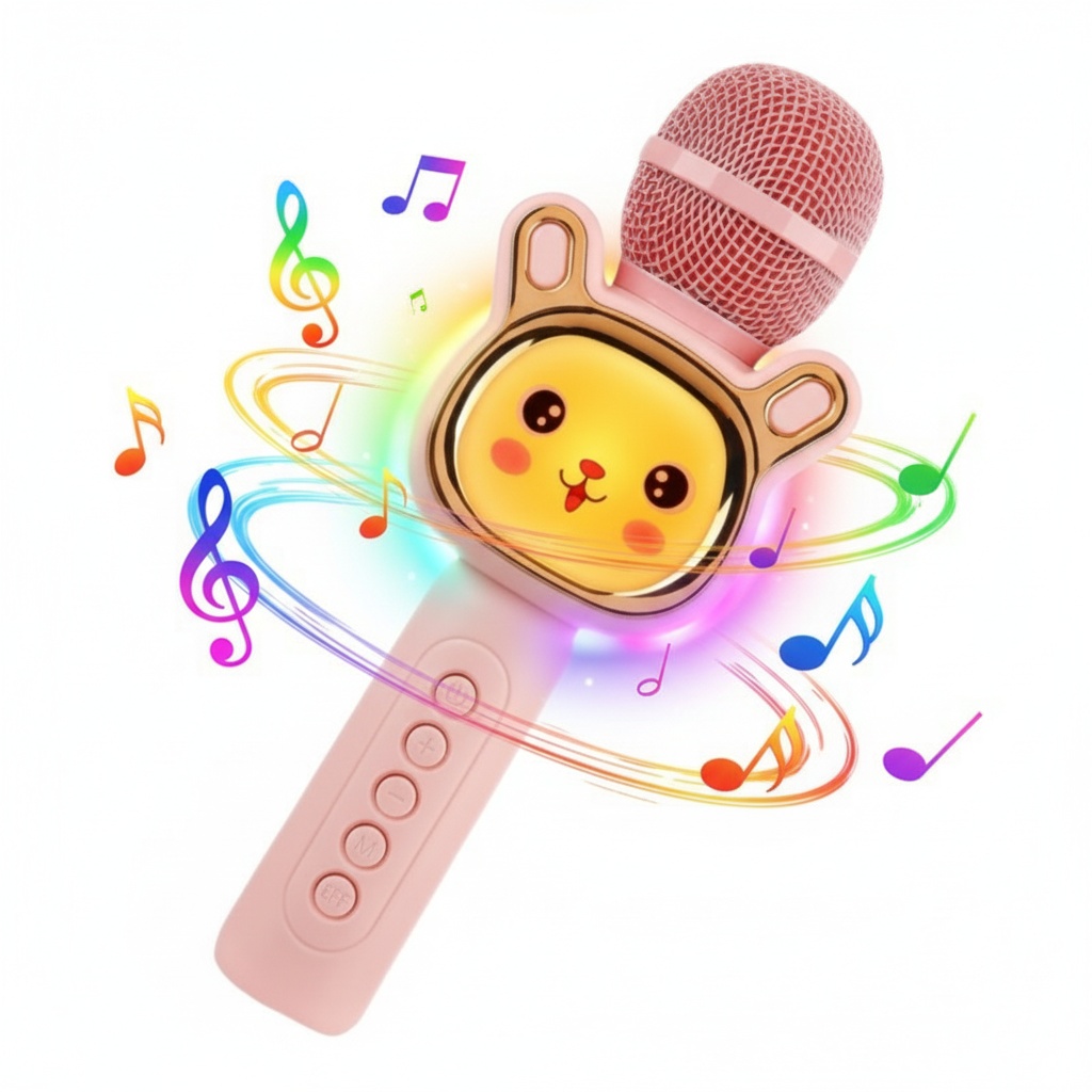 Kid’s Portable KTV Microphone, - огляд і ціна Kids Microphone Karaoke