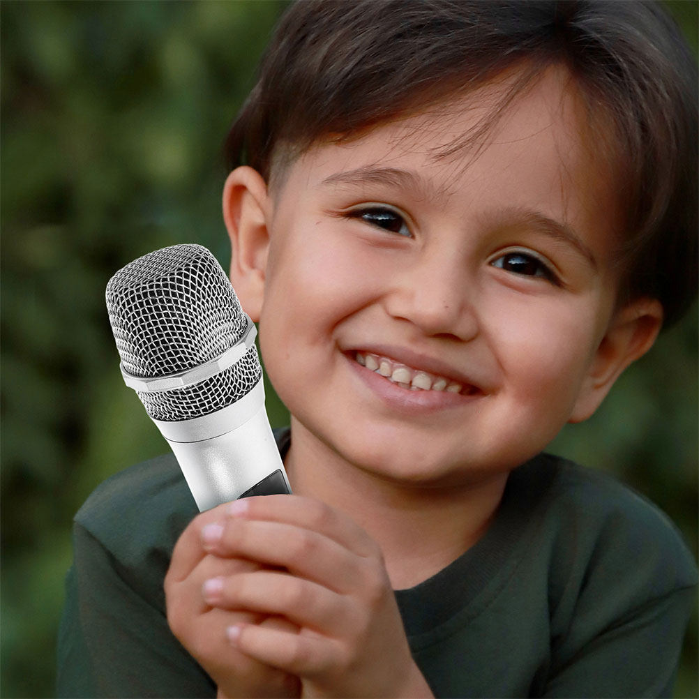 2Pcs Fake Microphone Prop Real - огляд і ціна Kids Microphone Karaoke