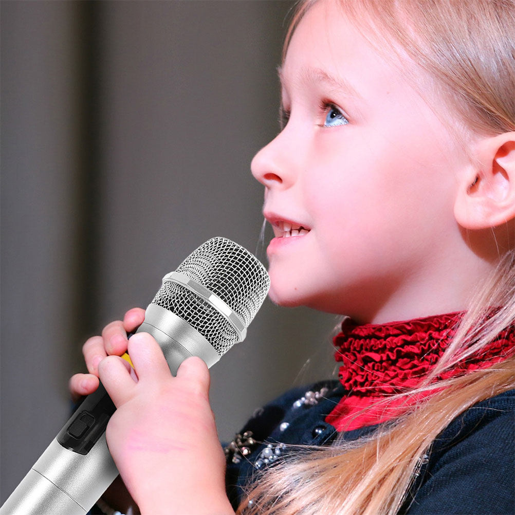 2Pcs Fake Microphone Prop Real - огляд і ціна Kids Microphone Karaoke