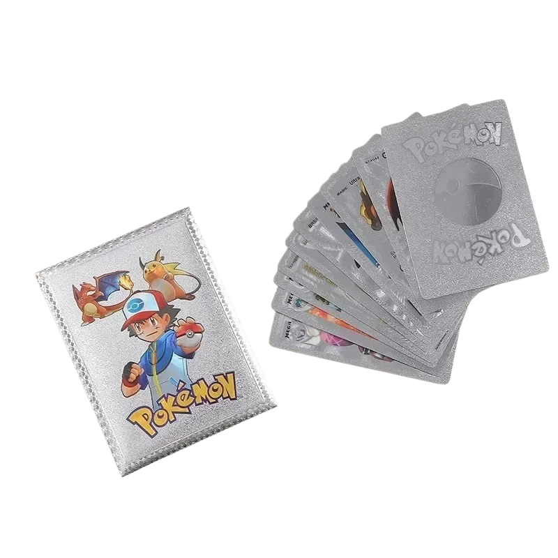 Pakem Card New Box Gold Silver - огляд і ціна Card Game Kids