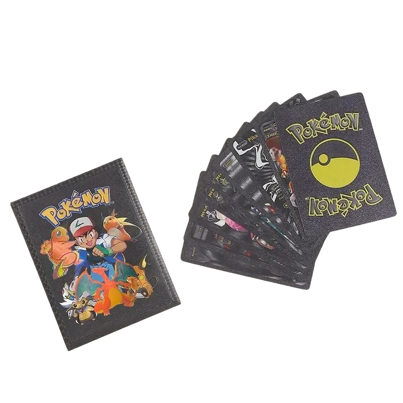 Pakem Card New Box Gold Silver - огляд і ціна Card Game Kids