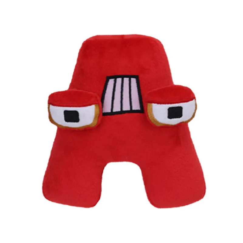 ## Alphabet Lore Plush Toys An - огляд і ціна Kids Toys Doll