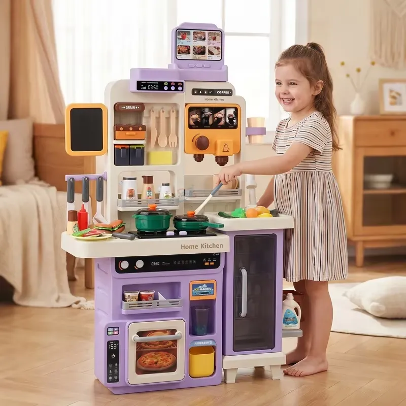 90cm Large Pretend Play Kitche - огляд і ціна Play Kitchen Set