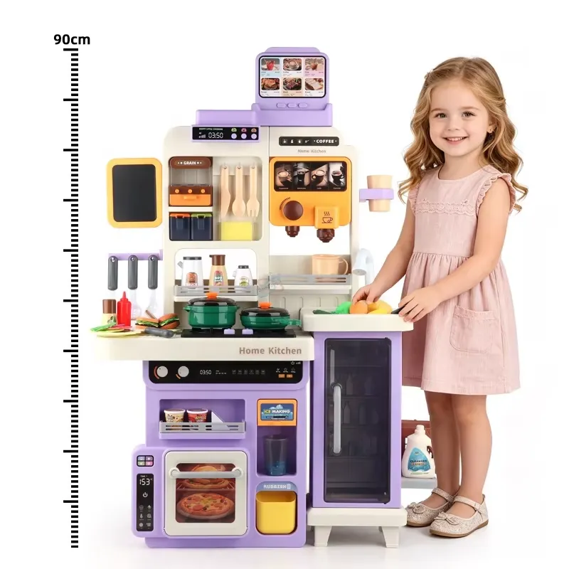 90cm Large Pretend Play Kitche - огляд і ціна Play Kitchen Set