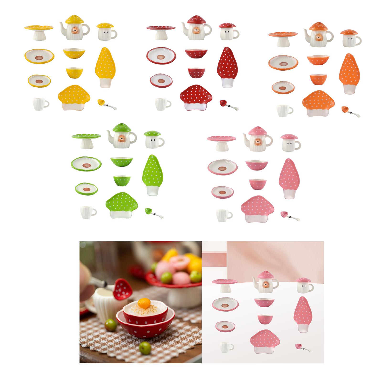 Dollhouse Tableware 1/6 Preten - огляд і ціна Play Kitchen Set