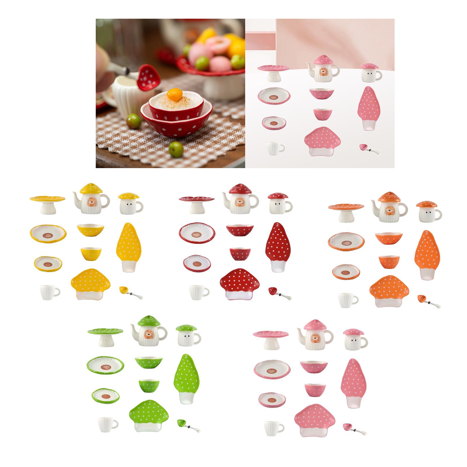 Dollhouse Tableware 1/6 Preten - огляд і ціна Play Kitchen Set
