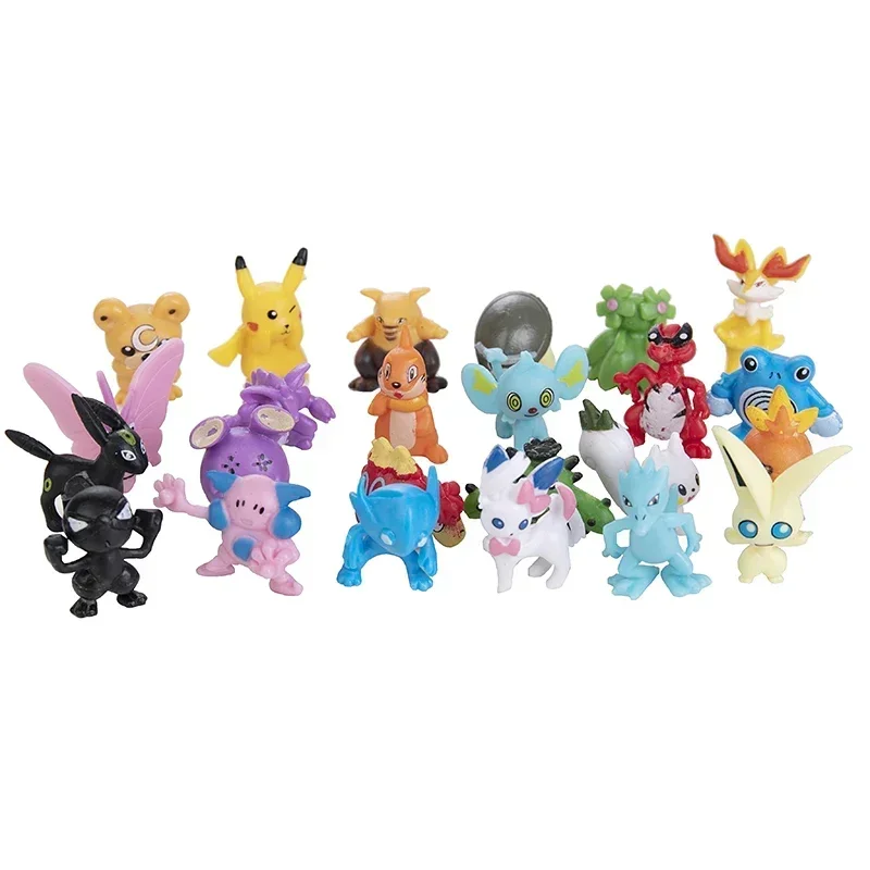 2-3CM Pokemon Anime Figure Pik - огляд і ціна Kids Toys Doll