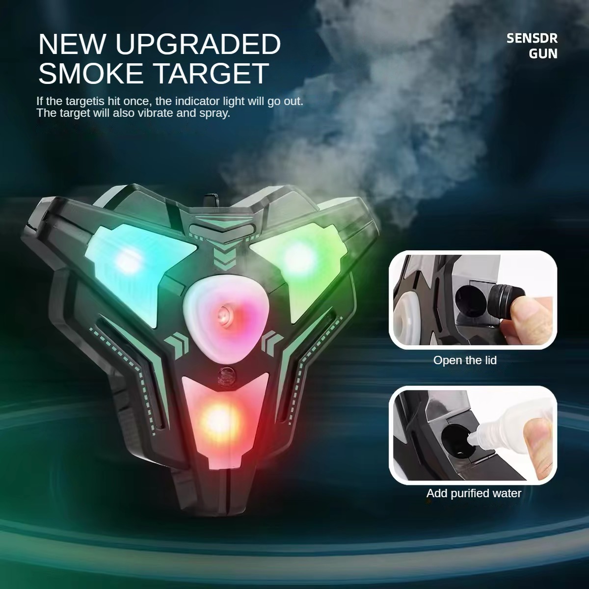 Laser Tag Battle Game Infrared - огляд і ціна Laser Tag Set Kids