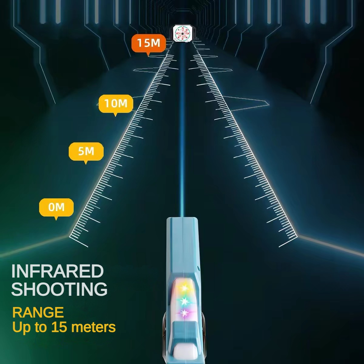 Laser Tag Battle Game Infrared - огляд і ціна Laser Tag Set Kids