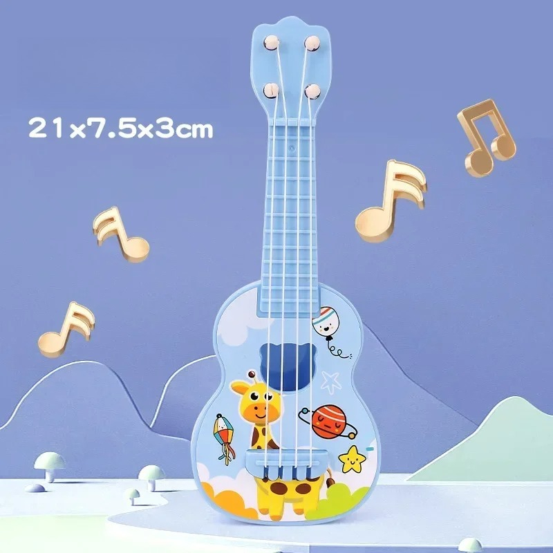 Kids Ukulele Musical Toy 4 Str - огляд і ціна Kids Toys Under £5