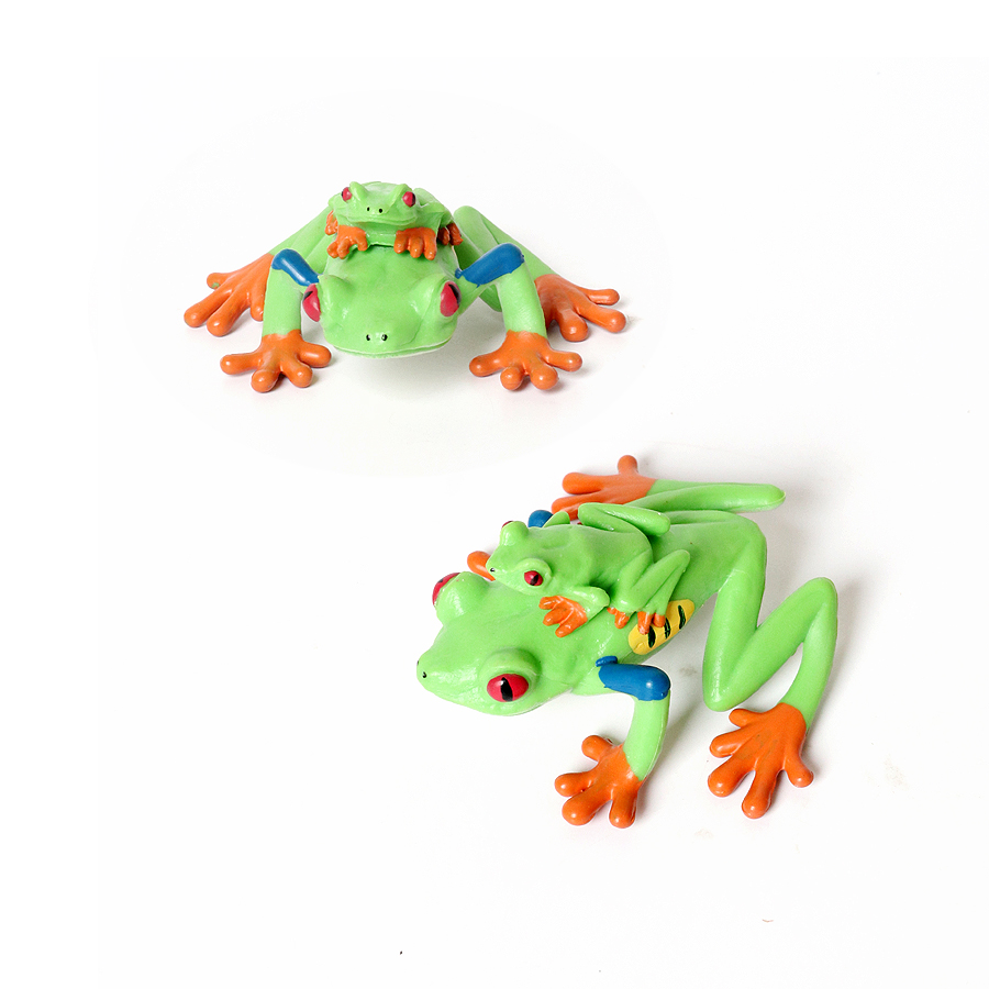 Rainforest Animals Frogs Figur - огляд і ціна Kids Toys Review