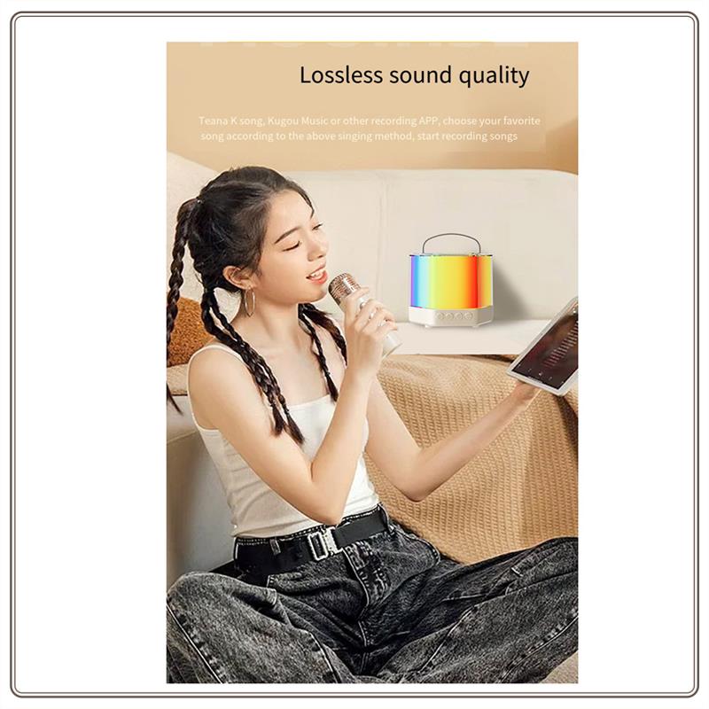 Karaoke Machine,Bluetooth Port - огляд і ціна Kids Microphone Karaoke