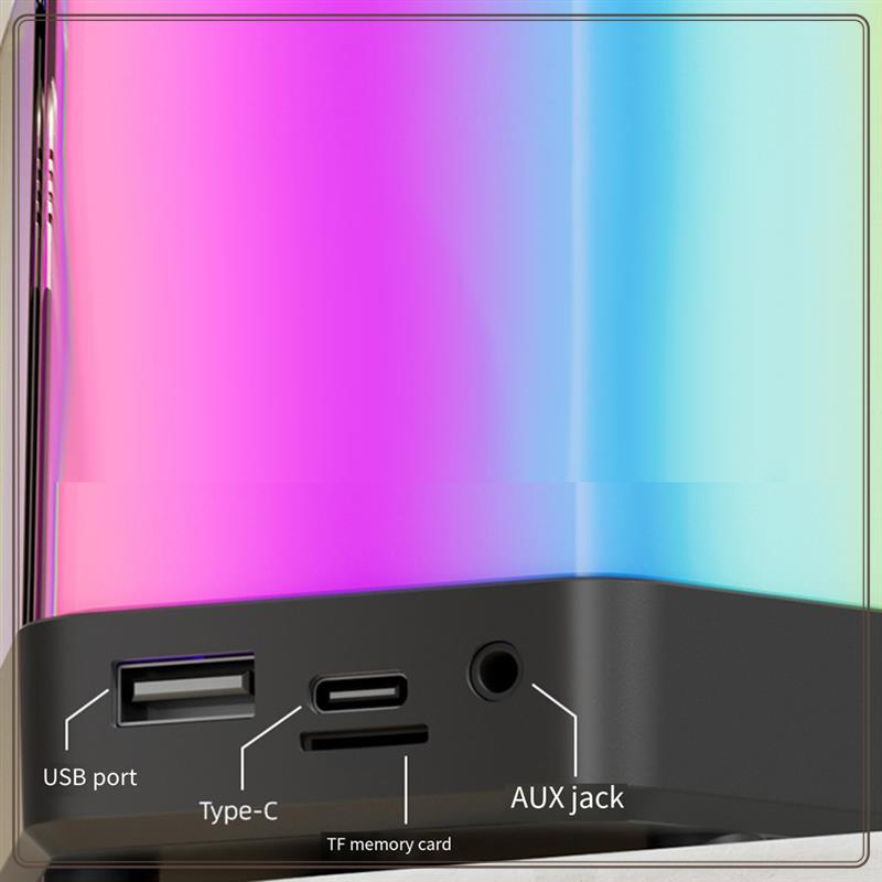Karaoke Machine,Bluetooth Port - огляд і ціна Kids Microphone Karaoke