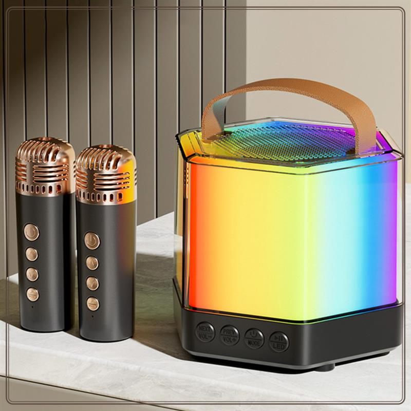 Karaoke Machine,Bluetooth Port - огляд і ціна Kids Microphone Karaoke