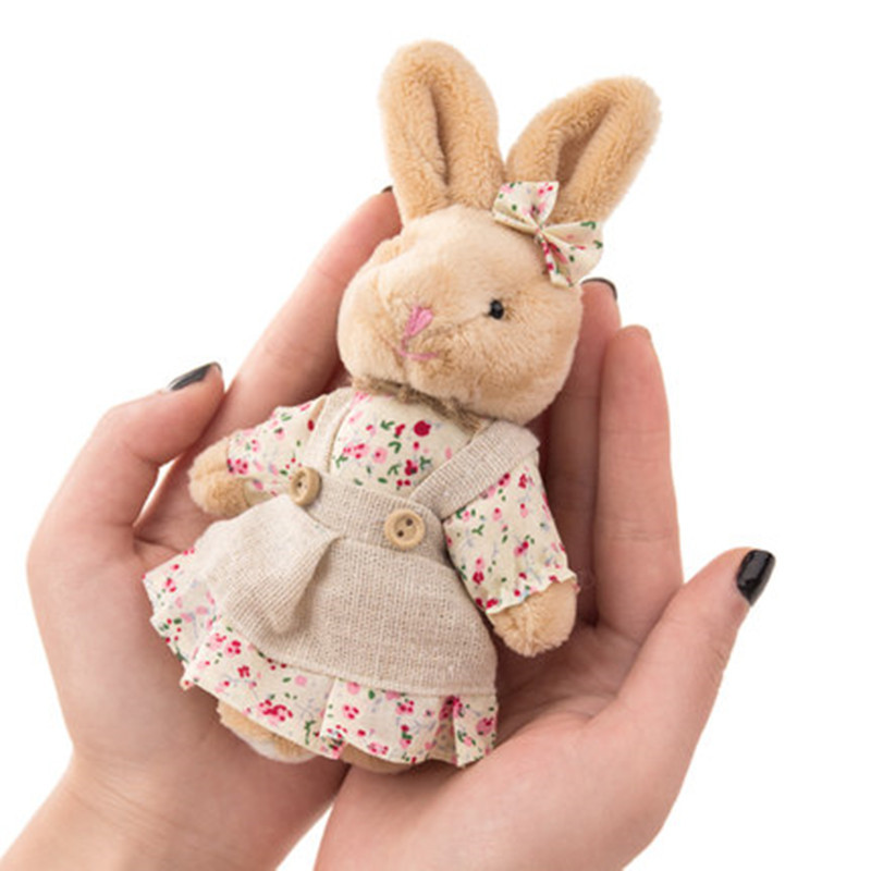 4pcs/lot Couple Bear Rabbit Pl - огляд і ціна Kids Toys Deals