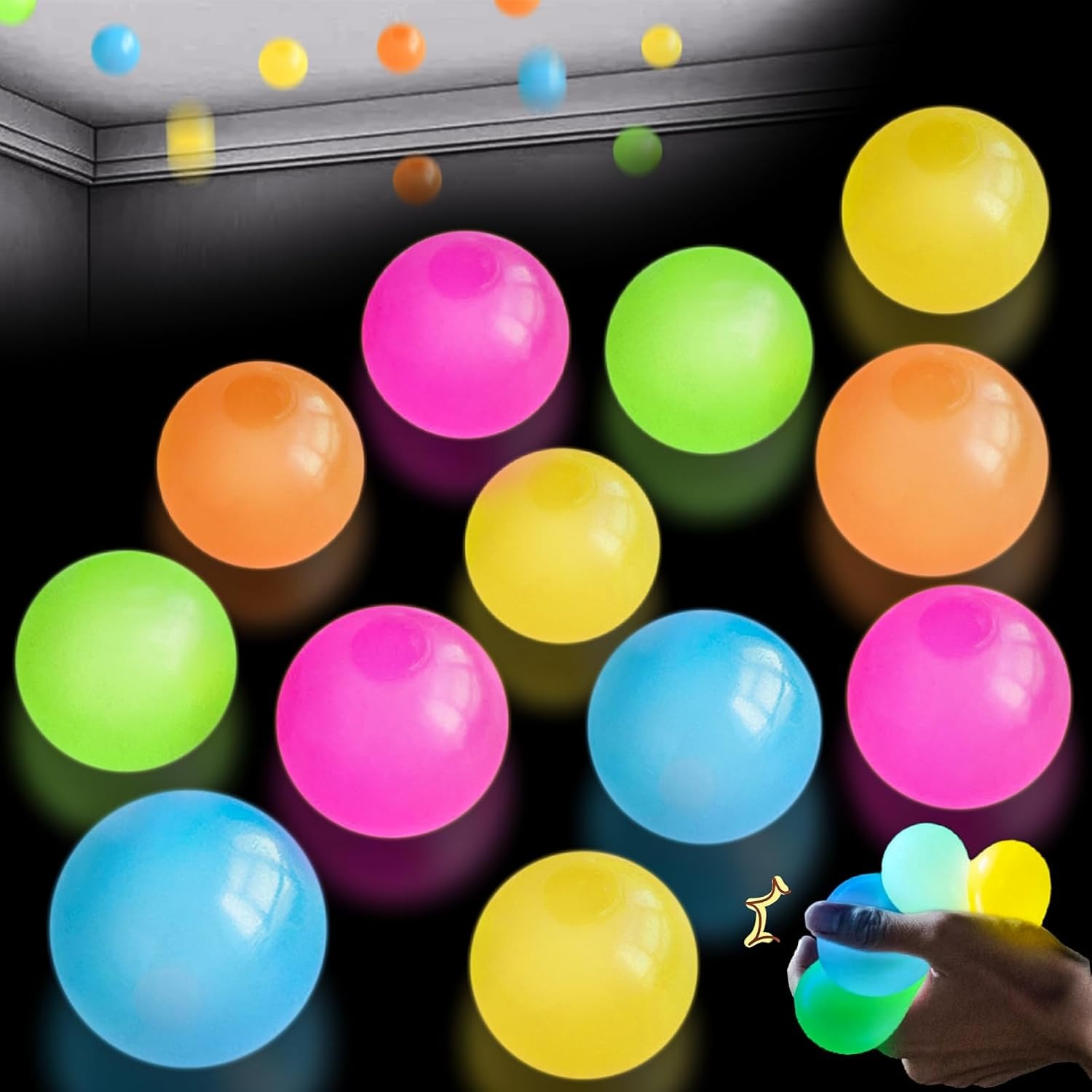 5/10Pcs Glow in The Dark Stick - огляд і ціна Kids Toys Under £5