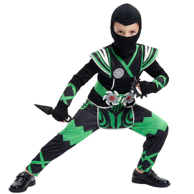 Japanese Ninja Costume Set for - огляд і ціна Kids Toys Supplier