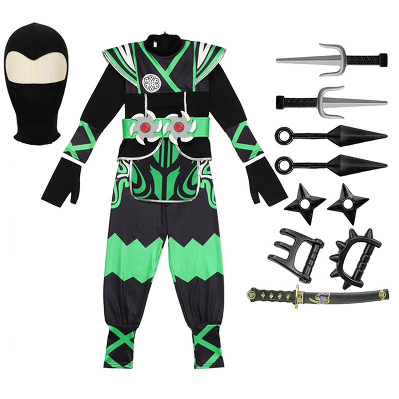 Japanese Ninja Costume Set for - огляд і ціна Kids Toys Supplier