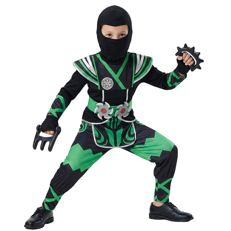 Japanese Ninja Costume Set for - огляд і ціна Kids Toys Supplier