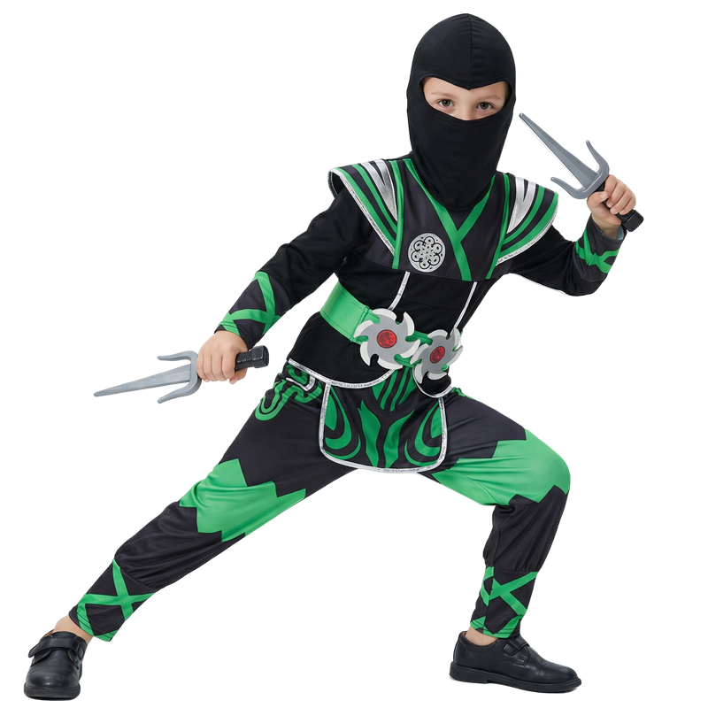 Japanese Ninja Costume Set for - огляд і ціна Kids Toys Supplier