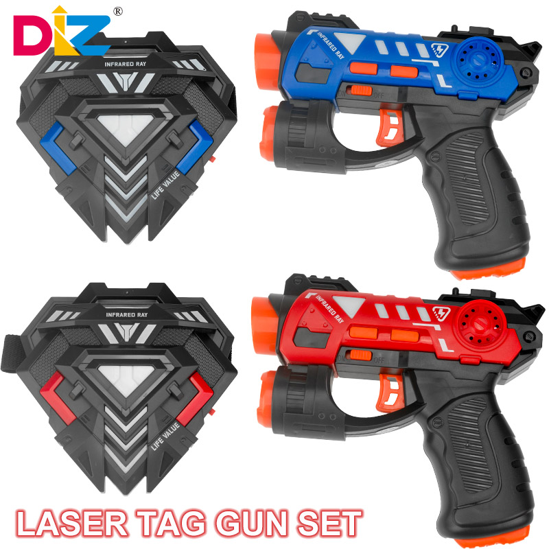 Laser Tag Gun Set Electric Inf - огляд і ціна Laser Tag Set Kids