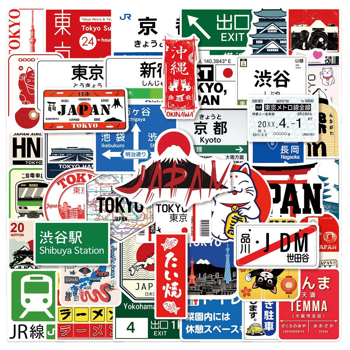 50PCS Japanese Style Urban Log - огляд і ціна Kids Toys Logo