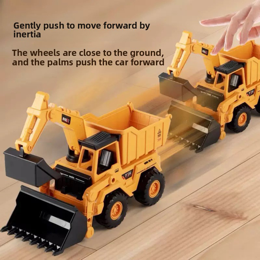 1pcs Excavator Truck Model Toy - огляд і ціна Kids Toys Supplier
