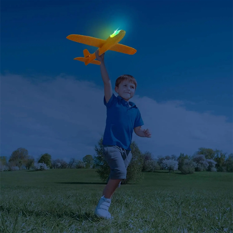 Electric Foam Plane Glider Han - огляд і ціна Kids Toys Review