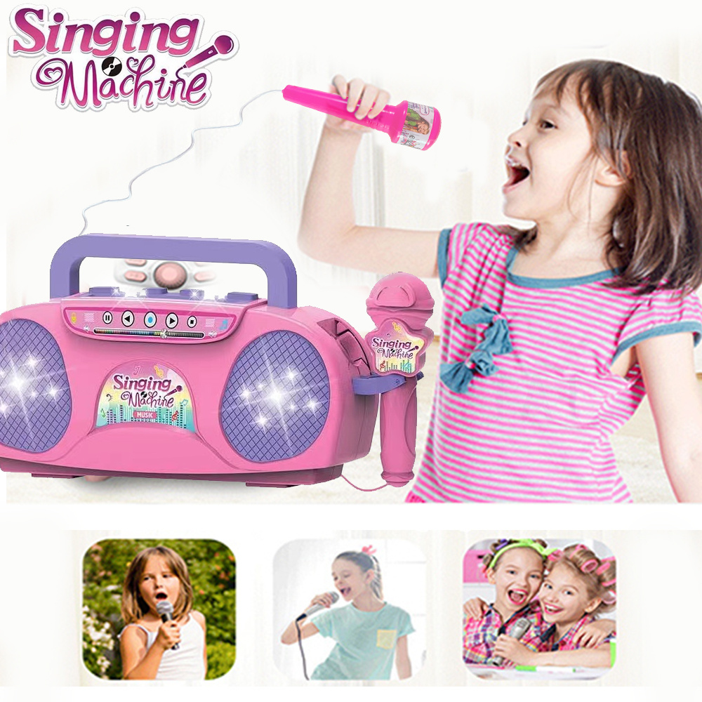 Kids Microphone Karaoke Machin - огляд і ціна Kids Microphone Karaoke