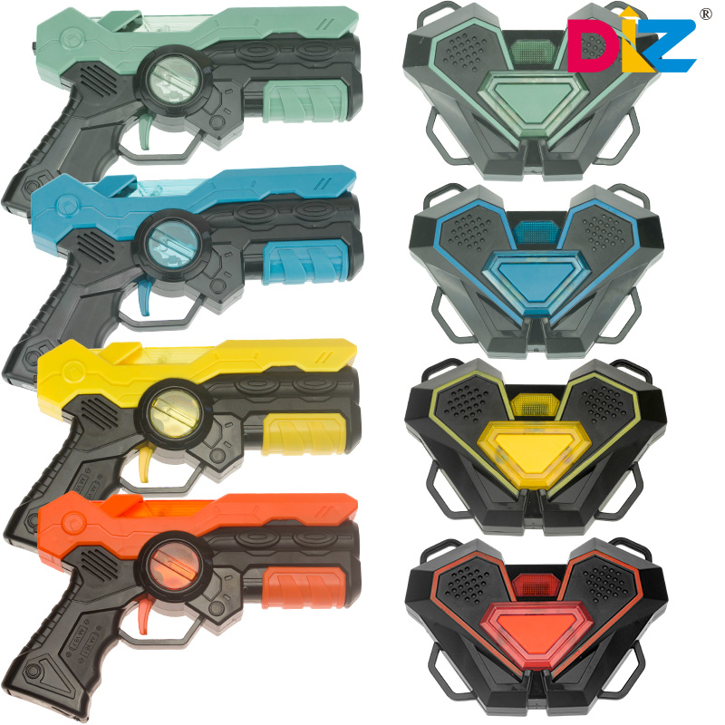 Laser Tag Battle Game Gun Set  - огляд і ціна Laser Tag Set Kids