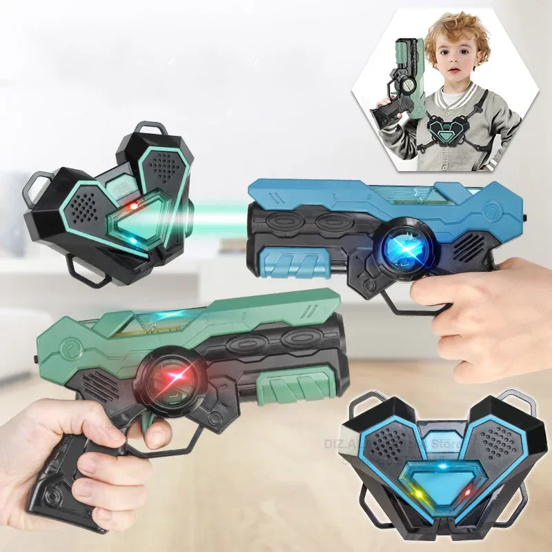 Laser Tag Battle Game Gun Set  - огляд і ціна Laser Tag Set Kids