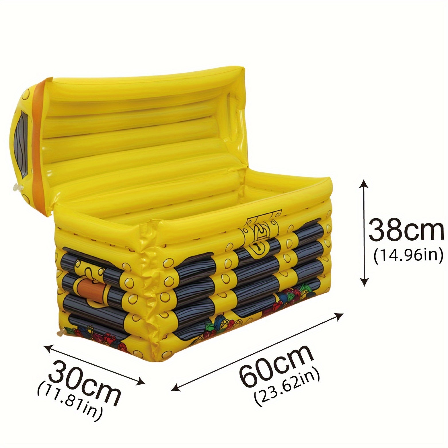 Multifunctional Inflatable Ice - огляд і ціна Kids Storage Toys